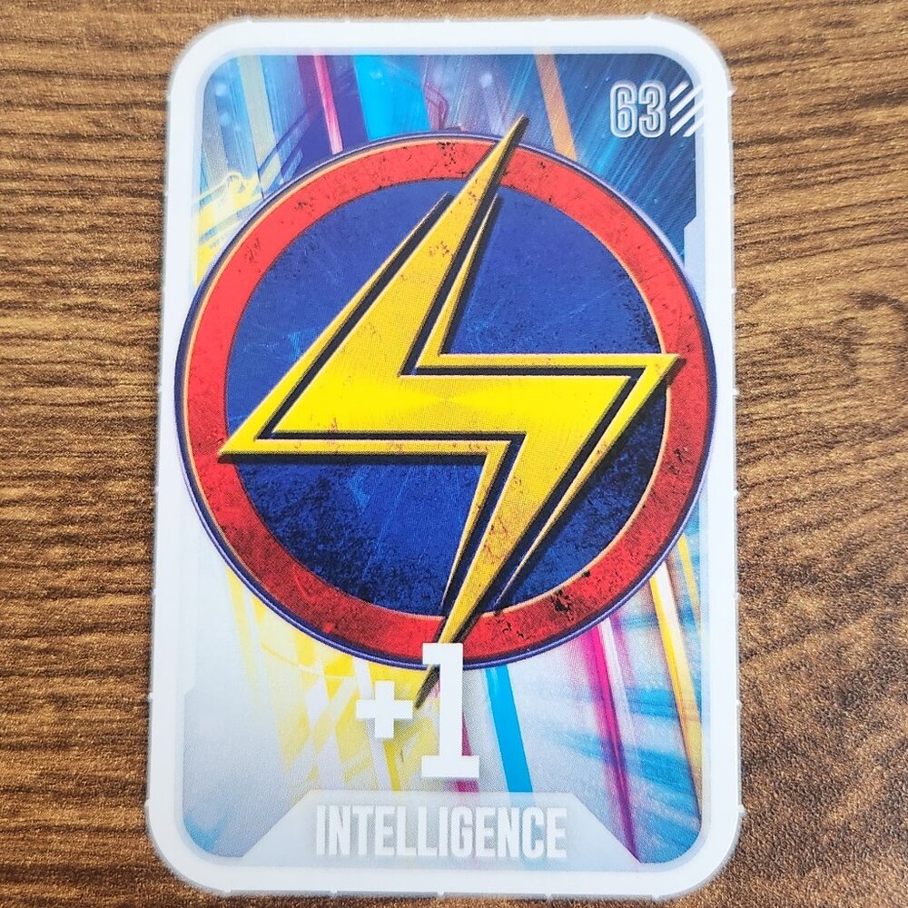 Loblaws Marvel Card - 63 Intelligence - MAKE A BUNDLE!!